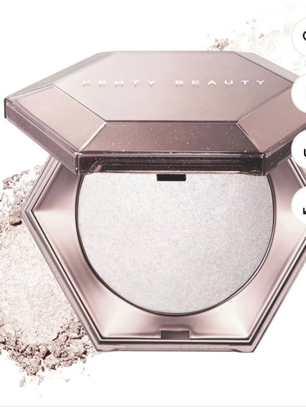 Fenty Beauty Diamond Bomb All Over Diamond Veil in How Many Carats 01